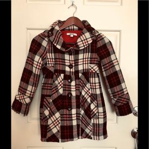 DKNY kids dress coat.